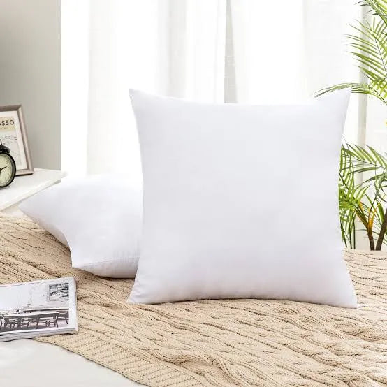 Cushion Filling Case Cushion Insert Sofa, Couch, Inner Cushion 100% Pure Polyester Ball Fiber 16x16 & 18x18 Inch