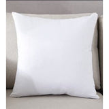 Cushion Filling Case Cushion Insert Sofa, Couch, Inner Cushion 100% Pure Polyester Ball Fiber 16x16 & 18x18 Inch