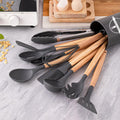 12 Pcs Silicone Kitchen Utensil Set HZ BEDDING