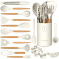 12 Pcs Silicone Kitchen Utensil Set HZ BEDDING