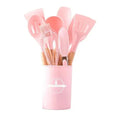 12 Pcs Silicone Kitchen Utensil Set HZ BEDDING