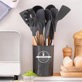 12 Pcs Silicone Kitchen Utensil Set HZ BEDDING