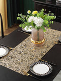 3 Feet Floral Design Hollow Out Table Runner, Center Table Dressing Table Non-Slip Table runner Stylish and Classic for most attractive table (Copy)