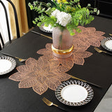 3 Feet Flower design Table Runner, Center Table Dressing Table Non-Slip Table runner Stylish and Classic for most attractive table