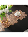 3 Feet Flower design Table Runner, Center Table Dressing Table Non-Slip Table runner Stylish and Classic for most attractive table