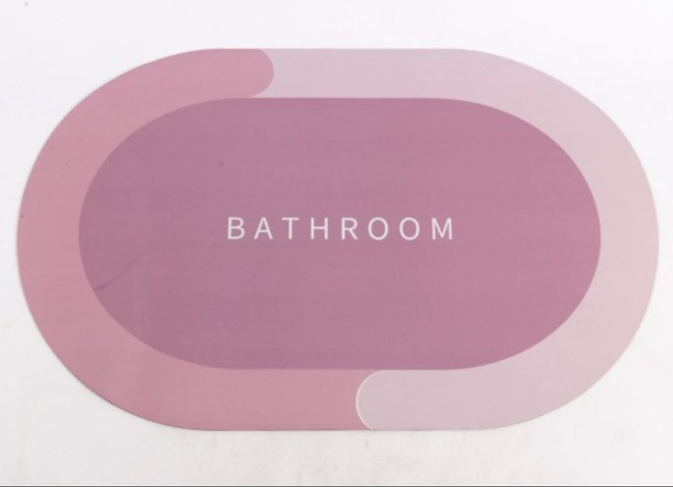Super Water Absorbent Non-Slip Bath Mat Floor Mat for Bathroom Shower Room Tub Entrance Kitchen door mat