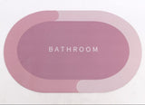 Super Water Absorbent Non-Slip Bath Mat Floor Mat for Bathroom Shower Room Tub Entrance Kitchen door mat