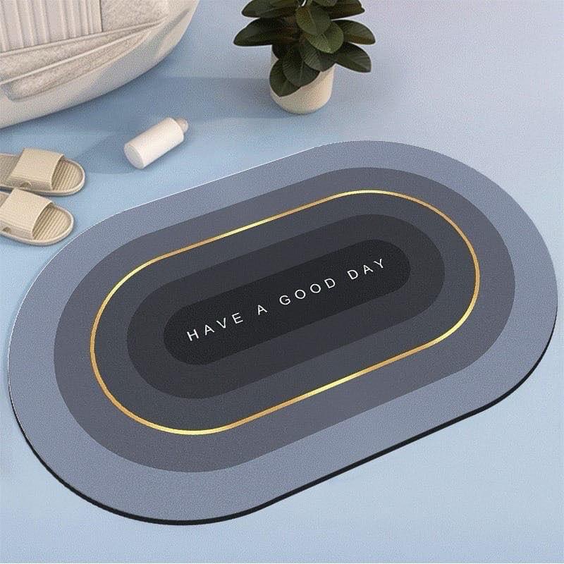 Super Water Absorbent Non-Slip Bath Mat Floor Mat for Bathroom Shower Room Tub Entrance Kitchen door mat