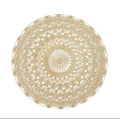 2/4/6/8 Vinyl New Shape Placemats HZ BEDDING