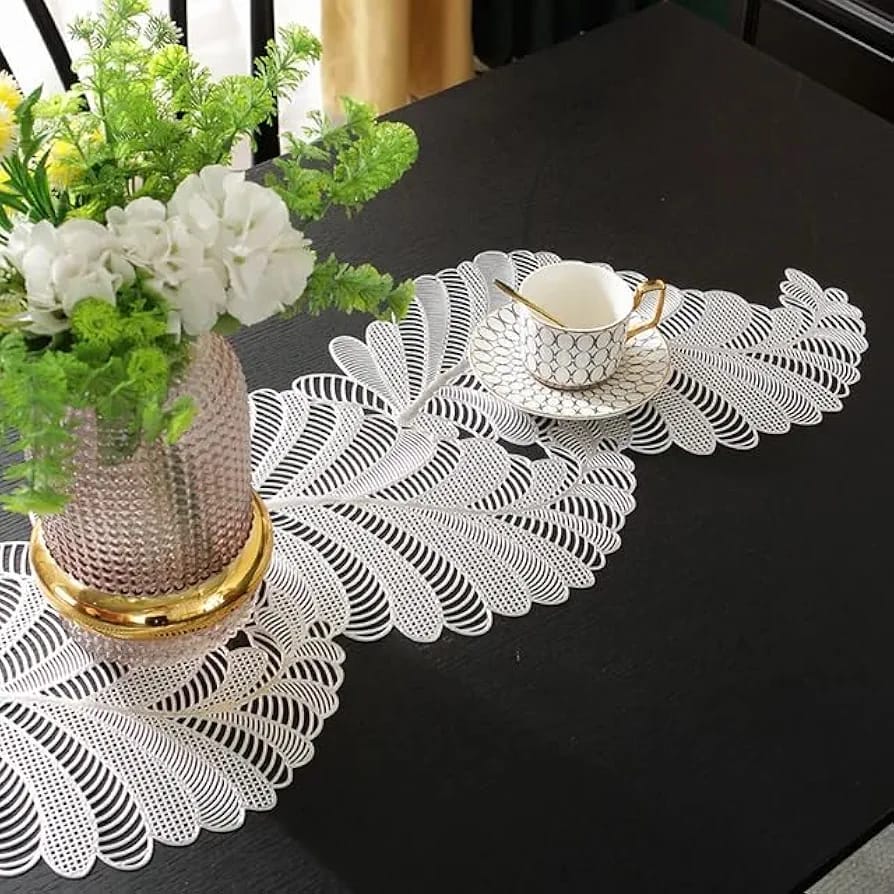 3 Feet Table Runner, Center Table Dressing HZ BEDDING