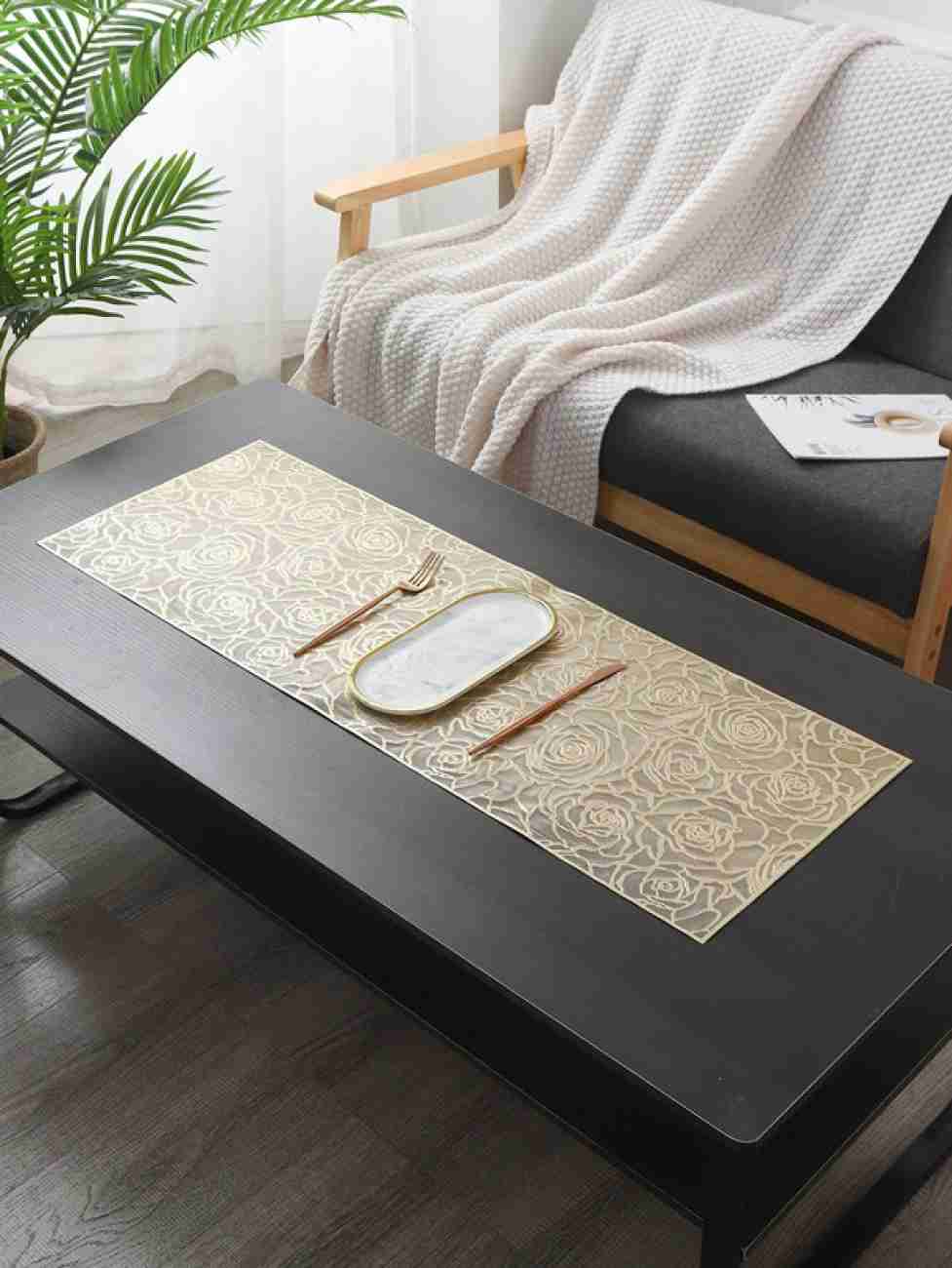 3 Feet Table Runner, Center Table Dressing HZ BEDDING