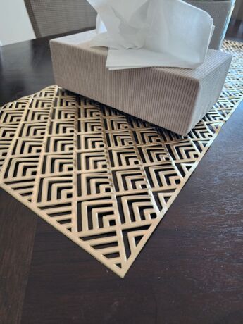 3 Feet Table Runner, Center Table Dressing HZ BEDDING