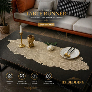3 Feet Table Runner, Center Table Dressing HZ BEDDING