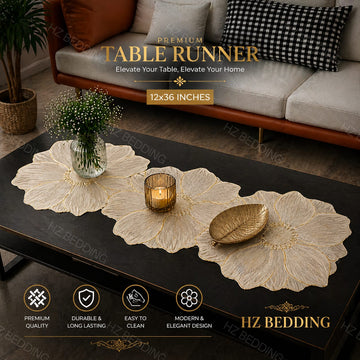 3 Feet Table Runner, Center Table Dressing HZ BEDDING