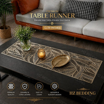 3 Feet Table Runner, Center Table Dressing HZ BEDDING