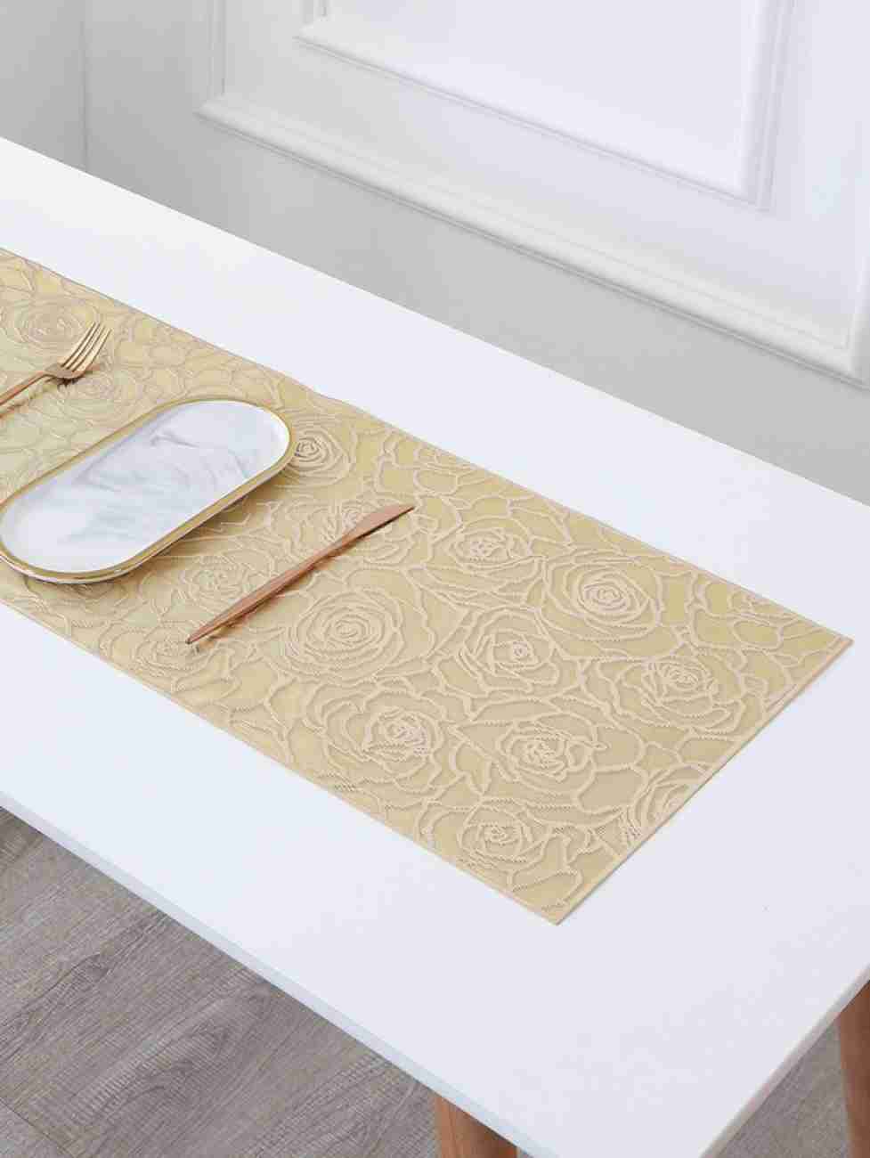 3 Feet Table Runner, Center Table Dressing HZ BEDDING