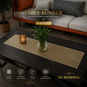 3 Feet Table Runner, Center Table Dressing HZ BEDDING