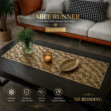 3 Feet Table Runner, Center Table Dressing HZ BEDDING