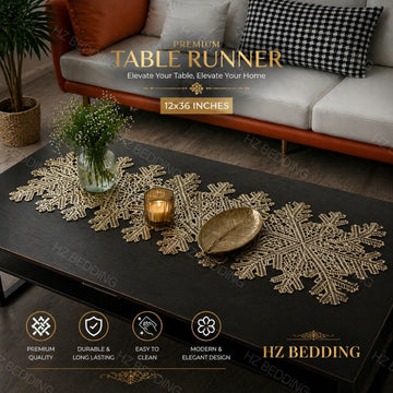 3 Feet Table Runner, Center Table Dressing HZ BEDDING