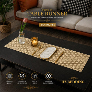 3 Feet Table Runner, Center Table Dressing HZ BEDDING