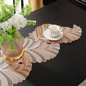 3 Feet Table Runner, Center Table Dressing HZ BEDDING