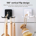 360° Self-Adhesive Hook – Kitchen & Bathroom Wall Hanger Digital deals
