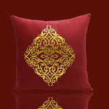 Velvet Cushion Covers With Diamond Fashion Simple High Quality Soft Pillowcase For Home Party Festival Car Chair Decoration 16x16