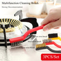 3Pcs set Cleaning Wire Brush Kitchen Tools Digital deals