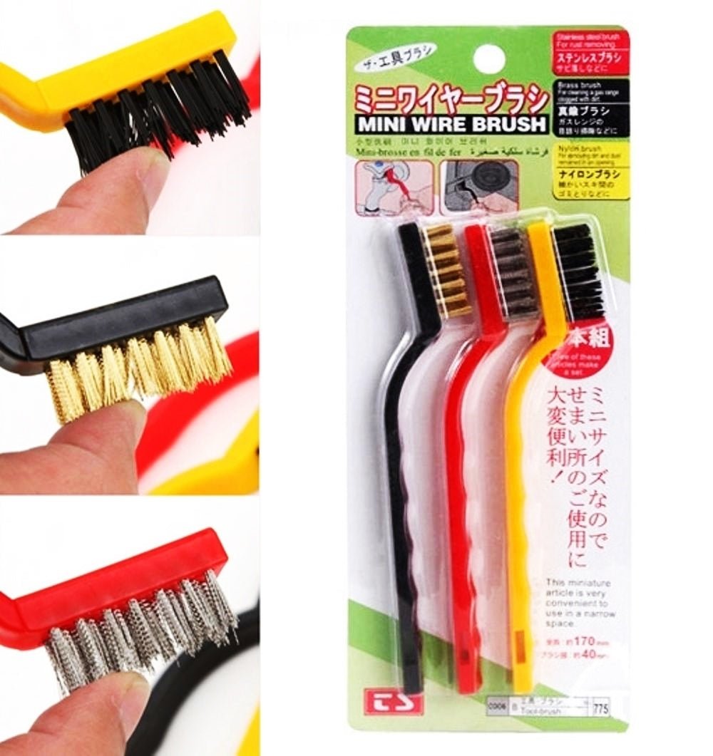 3Pcs set Cleaning Wire Brush Kitchen Tools Digital deals