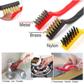 3Pcs set Cleaning Wire Brush Kitchen Tools Digital deals