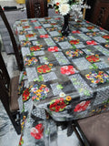 6 seater Premium Floral Table Cover HZ BEDDING