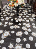 6 seater Premium Floral Table Cover HZ BEDDING