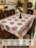 6 seater Premium Floral Table Cover HZ BEDDING