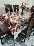 6 seater Premium Floral Table Cover HZ BEDDING