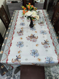 6 seater Premium Floral Table Cover HZ BEDDING