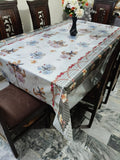 6 seater Premium Floral Table Cover HZ BEDDING
