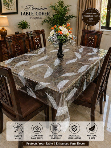 6 seater Premium Floral Table Cover HZ BEDDING
