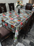 6 seater Premium Floral Table Cover HZ BEDDING