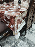 6 seater Premium Floral Table Cover HZ BEDDING