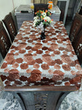 6 seater Premium Floral Table Cover HZ BEDDING