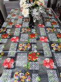 6 seater Premium Floral Table Cover HZ BEDDING