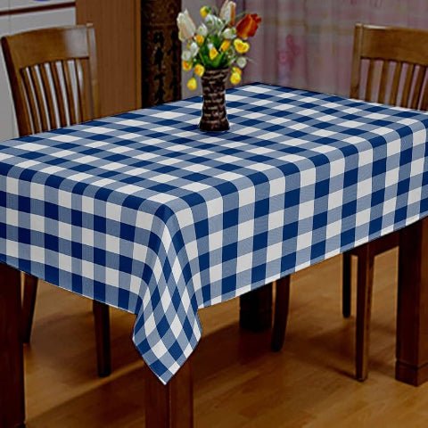 8 Seater Waterproof Decorative Printed  Dining Table Cover HZ BEDDING