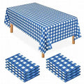 8 Seater Waterproof Decorative Printed  Dining Table Cover HZ BEDDING