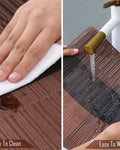 7 Pcs Dining Table Mat & Runner Set (Brown & Black) HZ BEDDING