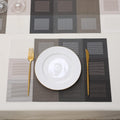 7 Pcs Dining Table Mat & Runner Set – Washable, Heat Resistant New Design HZ BEDDING