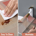 7 Pcs Dining Table Mat & Runner Set – Washable, Heat Resistant New Design A HZ BEDDING
