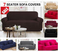 7 Seater (3+2+1+1) Sofa Cover Set 7 Seater Sofa Cover HZ BEDDING