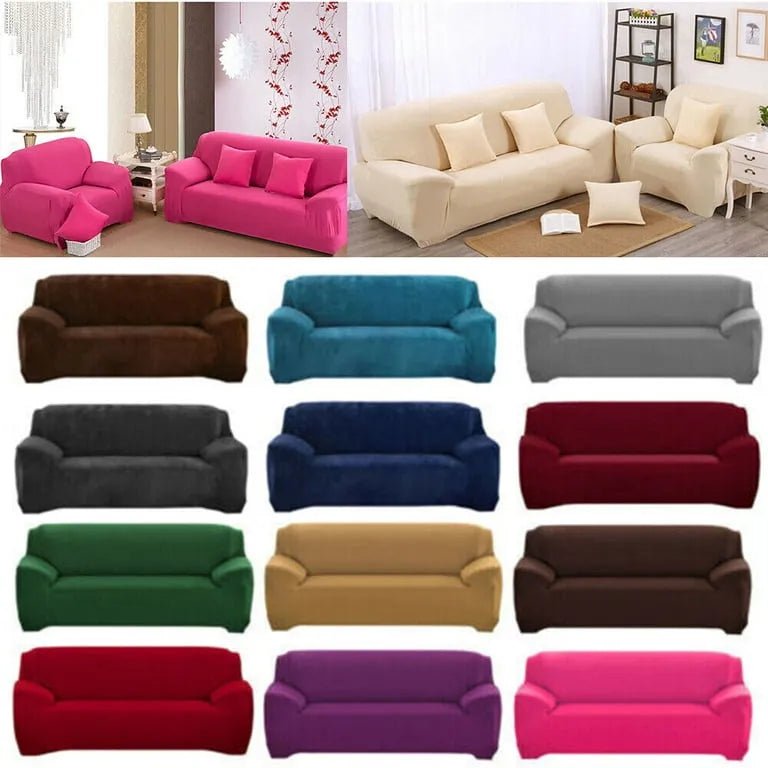5 Seater (3+1+1) Sofa Cover Set 5 Seater Sofa Cover HZ BEDDING