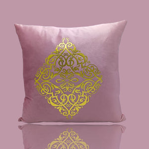 Velvet Cushion Covers With Diamond Fashion Simple High Quality Soft Pillowcase For Home Party Festival Car Chair Decoration 16x16