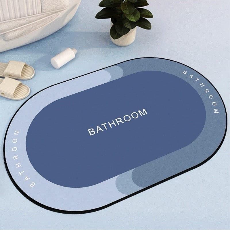 Super Water Absorbent Non-Slip Bath Mat Floor Mat for Bathroom Shower Room Tub Entrance Kitchen door mat